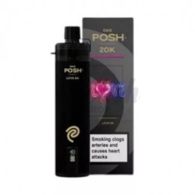 Електронна сигарета Das Posh 20000 Love66 (диня маракуйя) Електронна сигарета Das Posh 20000 Love66 (диня маракуйя)