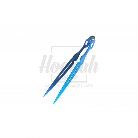 Щипці Hookah Shop V.1 Blue Щипці Hookah Shop V.1 Blue