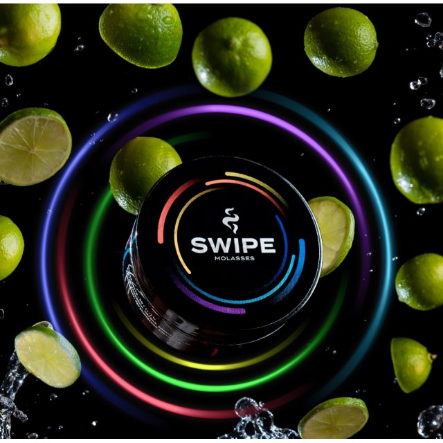 Безтютюнова суміш Swipe Lime Crush (Лаймовий Розрив) 50 гр Безтютюнова суміш Swipe Lime Crush (Лаймовий Розрив) 50 гр
