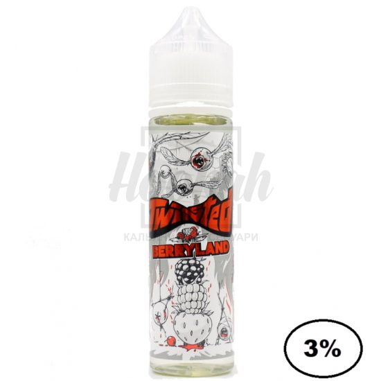 Жидкость Twisted Double Rough (Ананас Персик) 60мл 3%