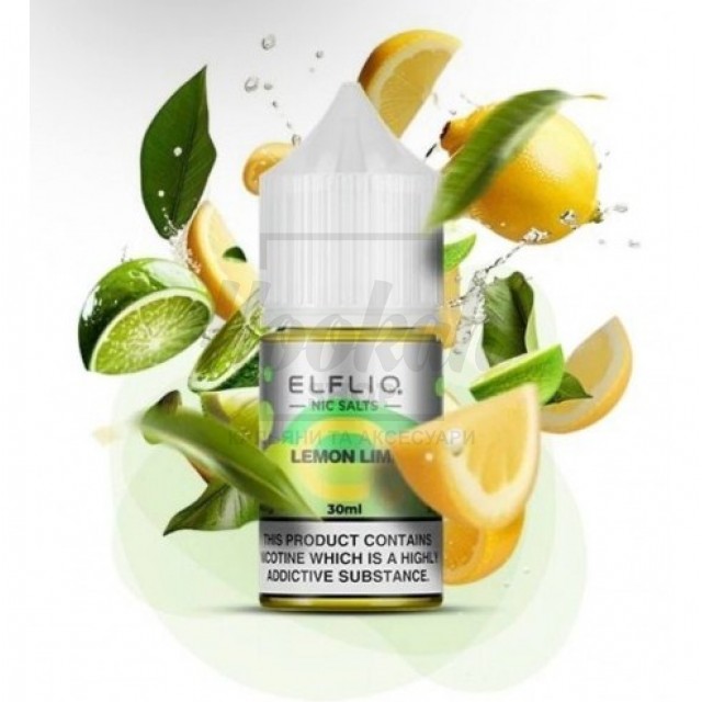 Рідина Elf Liq Lemon Lime (Лимон Лайм) 30мл 5% Рідина Elf Liq Lemon Lime (Лимон Лайм) 30мл 5%