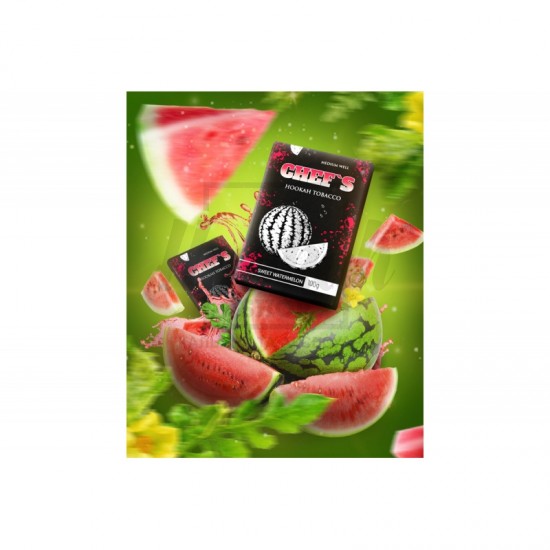  Заправка Chef's Sweet Watermelon (Сладкий Арбуз) 100 g.