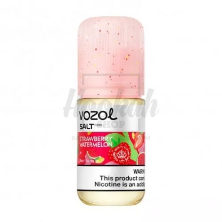 Жидкость Vozol Strawberry Watermelon (Клубника Арбуз) 30мл 5%