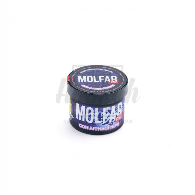 Тютюн Molfar Chill Line Сон Літньої Ночі (Апельсин Лимон Персик Вино) 40 гр Тютюн Molfar Chill Line Сон Літньої Ночі (Апельсин Лимон Персик Вино) 40 гр