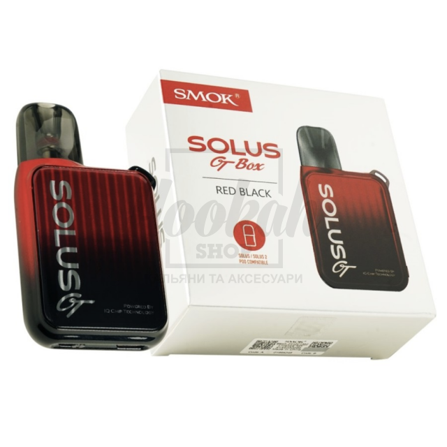 Багаторазова Pod-система Smok Solus GT BOX Red Black