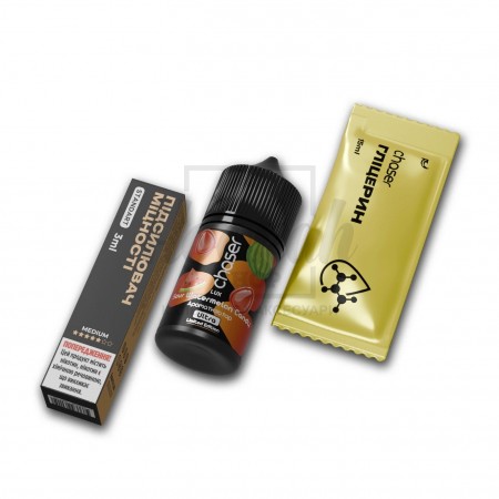 Рідина Набір Chaser Lux Sour Watermelon Candy (Кислі Кавунові цукерки) 30мл 5% Рідина Набір Chaser Lux Sour Watermelon Candy (Кислі Кавунові цукерки) 30мл 5%