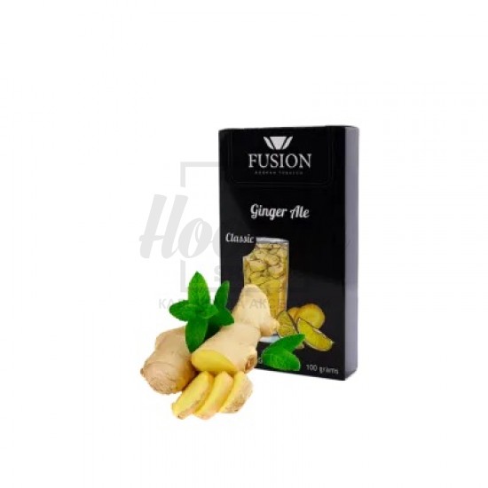 Тютюн Fusion Classic Ginger Ale (Імбірний Ель) 100 гр Тютюн Fusion Classic Ginger Ale (Імбірний Ель) 100 гр