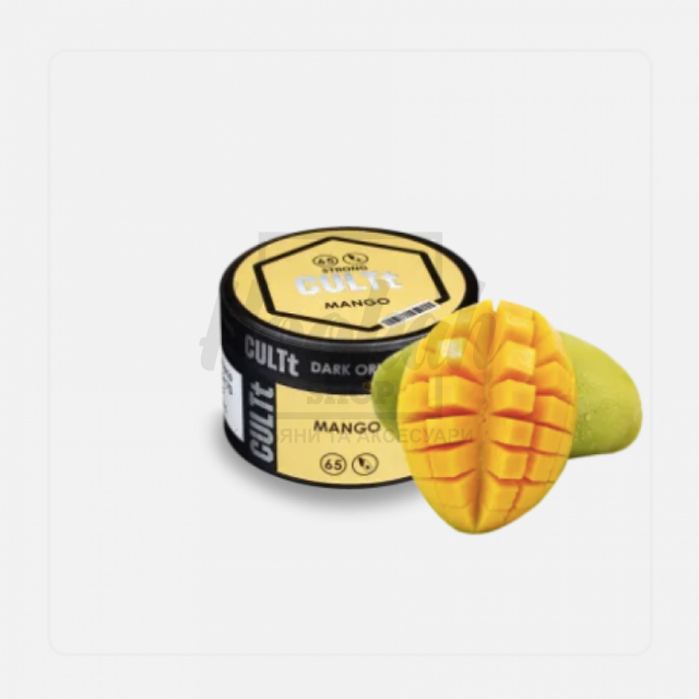 Тютюн Cult Strong Ds65 Mango (Манго) 100 гр Тютюн Cult Strong Ds65 Mango (Манго) 100 гр