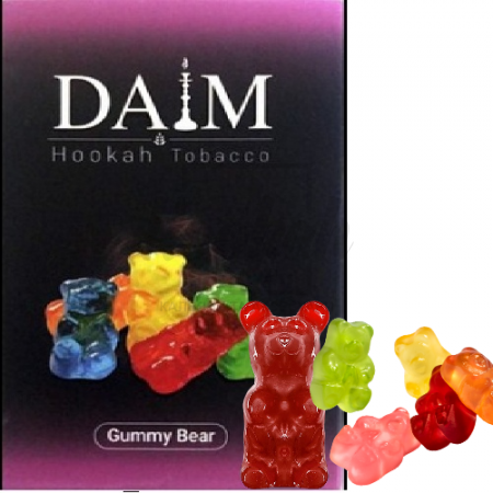 Тютюн Daim Gummy Bear (Желейні Ведмедики) 50 гр Тютюн Daim Gummy Bear (Желейні Ведмедики) 50 гр