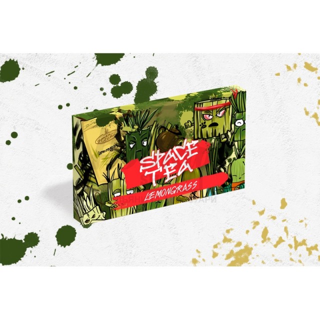Заправка SpaceTea Lemongrass (Лимонграс) 40 g. Заправка SpaceTea Lemongrass (Лимонграс) 40 g.