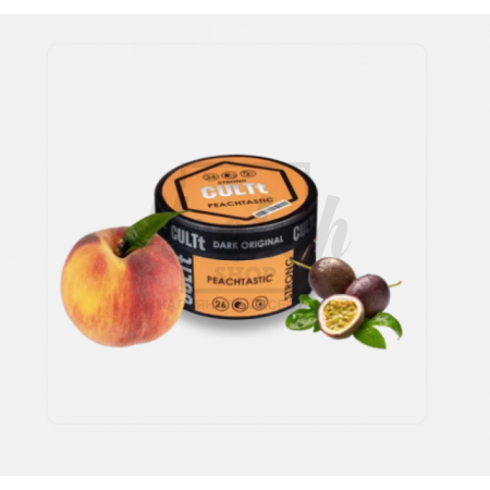 Тютюн Cult Strong Ds26 Peachtastic (Персик Маракуя) 100 гр