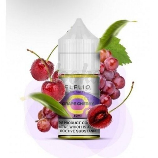 Рідина Elf Liq Grape Cherry (Виноград Вишня) 30мл 5% Рідина Elf Liq Grape Cherry (Виноград Вишня) 30мл 5%