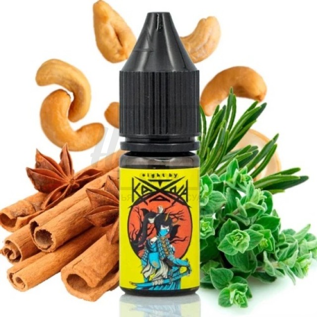 Рідина Eight by Katana 5% 10мл Pan Masala (пан масалу) Рідина Eight by Katana 5% 10мл Pan Masala (пан масалу)