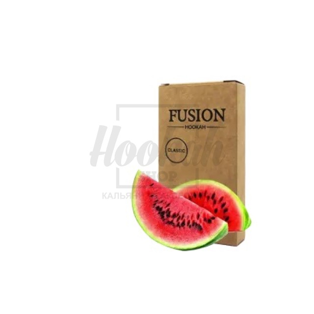 Тютюн Fusion Classic Watermelon (Кавун) 100 гр Тютюн Fusion Classic Watermelon (Кавун) 100 гр
