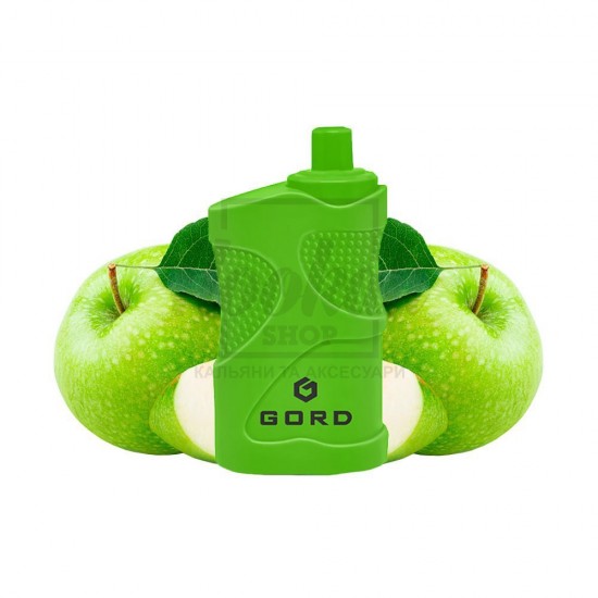 Електронна сигарета Gord G-05 4000 Sour Apple (Кисле Яблуко)