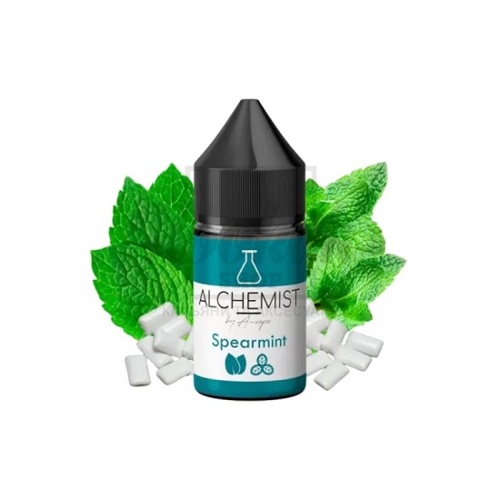 Рідина Alchemist Spermint (М'ята Жуйка) 30мл 5% Рідина Alchemist Spermint (М'ята Жуйка) 30мл 5%