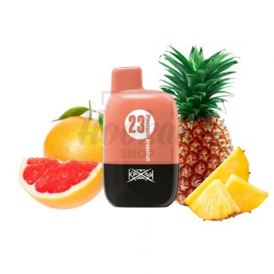 Електронна сигарета Katana 5000 Pineapple Grapefruit (Ананас Грейпфрут) Електронна сигарета Katana 5000 Pineapple Grapefruit (Ананас Грейпфрут)