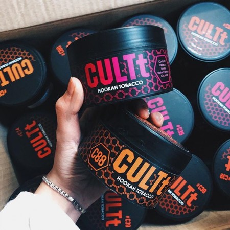 Тютюн CULTt C80 Cherry Tea (Вишневий Чай) 100 г Тютюн CULTt C80 Cherry Tea (Вишневий Чай) 100 г