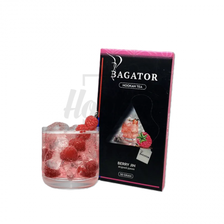 Безтютюнова суміш Bagator Berry Jin (Ягідний Джин) 50гр