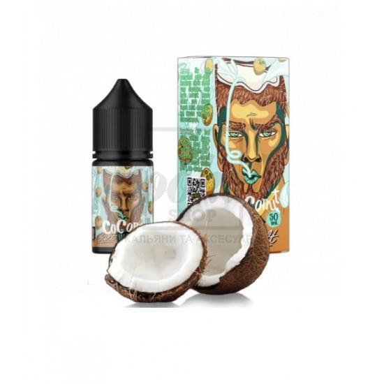 Рідина In Bottle Coconut (Кокос) 30мл 5% Рідина In Bottle Coconut (Кокос) 30мл 5%