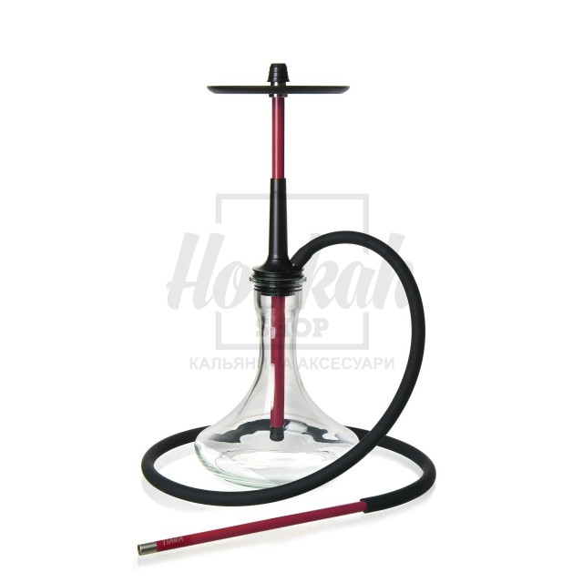 Кальян Tiaga Hookah IRIS Bordo (повний комплект)
