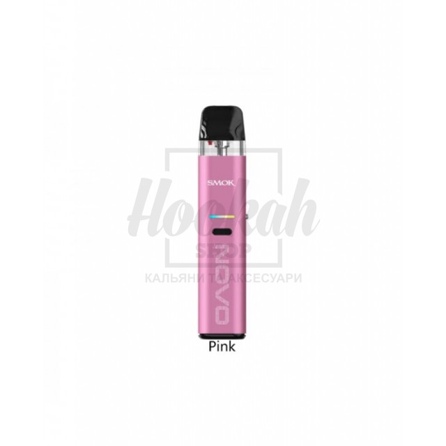 Багаторазова Pod-система Smok Novo Eco Pink Багаторазова Pod-система Smok Novo Eco Pink