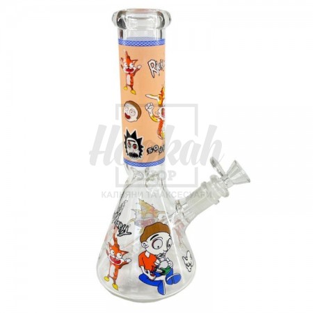 Бонг Rick and Morty SQ UANCHY 25 см Бонг Rick and Morty SQ UANCHY 25 см