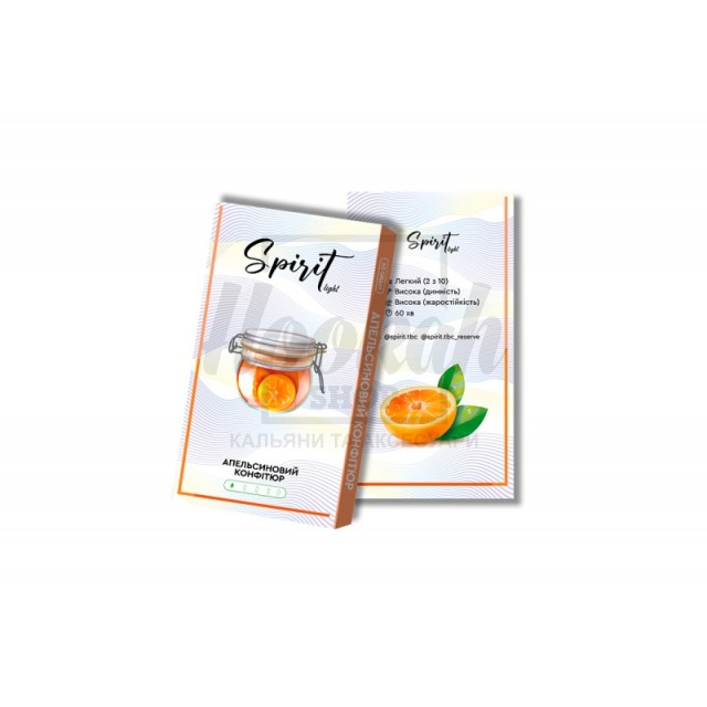 Заправка Spirit Light Апельсиновий Конфітюр (Orange Confiture) 50 g. Заправка Spirit Light Апельсиновий Конфітюр (Orange Confiture) 50 g.