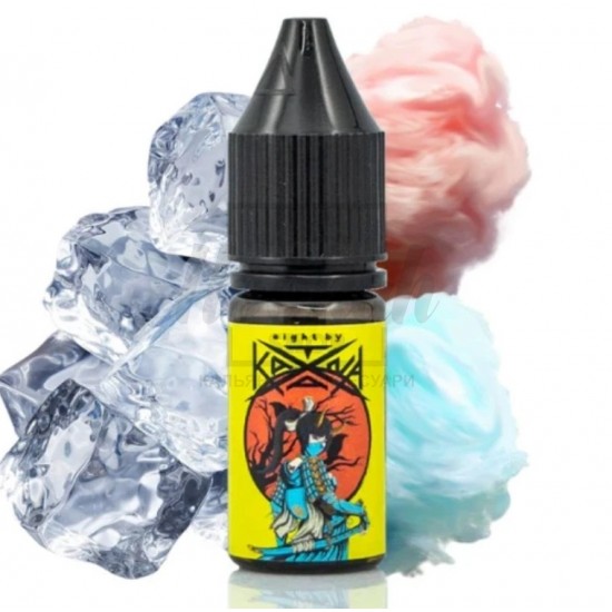 Рідина Eight by Katana Cotton Candy Ice (Солодка Вата Лід) 10мл 5% Рідина Eight by Katana Cotton Candy Ice (Солодка Вата Лід) 10мл 5%
