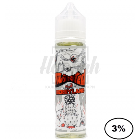 Жидкость Twisted Berryland (Ягодный Микс) 60мл 3% Жидкость Twisted Berryland (Ягодный Микс) 60мл 3%
