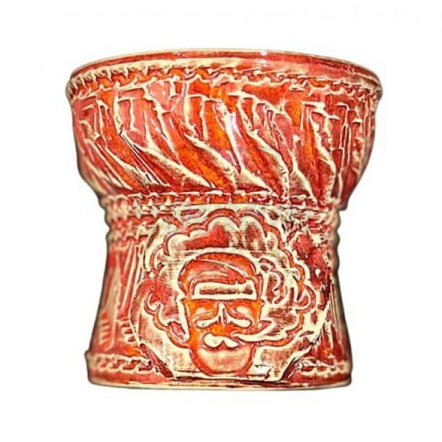 Чаша Gusto Bowls Turkish Glaze TBK Red