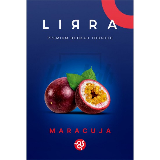 Тютюн Lirra Maracuja (Маракуя) 50 гр Тютюн Lirra Maracuja (Маракуя) 50 гр