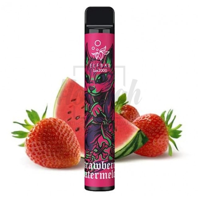 Електронна сигарета Elf Bar 2000 Strawberry Watermelon (Полуниця Кавун) Електронна сигарета Elf Bar 2000 Strawberry Watermelon (Полуниця Кавун)