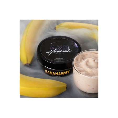 Заправка 420 Classic Bananaway (Банан) 100 g. Заправка 420 Classic Bananaway (Банан) 100 g.
