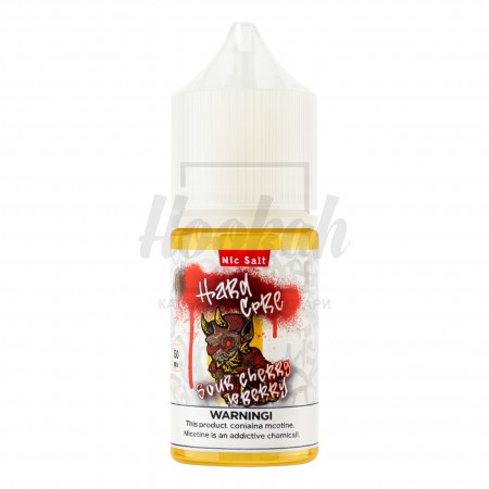 Жидкость Hard Core Sour Cherry Raspberry (Кислая Вишня Малина) 30мл 5% Жидкость Hard Core Sour Cherry Raspberry (Кислая Вишня Малина) 30мл 5%