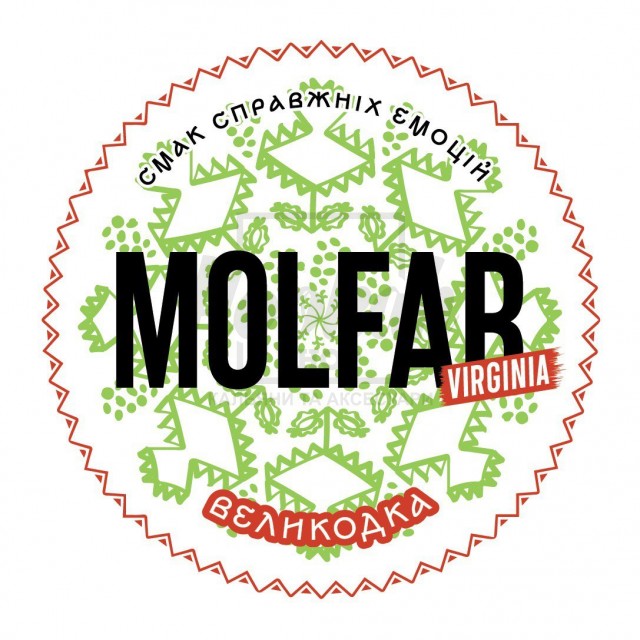 Тютюн Molfar Spirit Line Кагор (Чорний Виноград) 100 гр Тютюн Molfar Spirit Line Кагор (Чорний Виноград) 100 гр