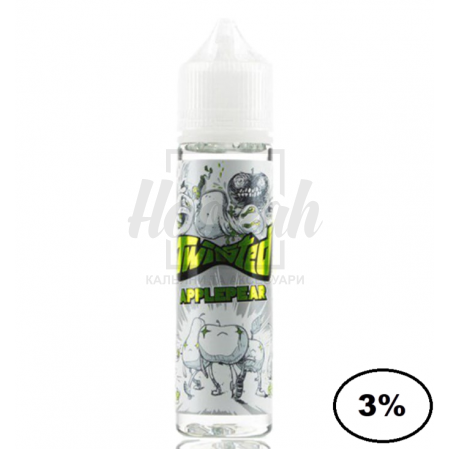Жидкость Twisted Applepear (Яблоко Груша) 60мл 3% Жидкость Twisted Applepear (Яблоко Груша) 60мл 3%