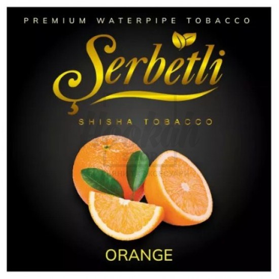 Тютюн Serbetli Orange (Апельсин) 100 гр Тютюн Serbetli Orange (Апельсин) 100 гр