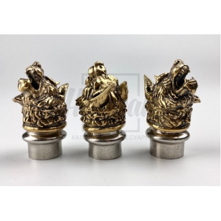 Насадка на кальян Trumpet Ведмідь/Череп/Вовк Насадка на кальян Trumpet Ведмідь/Череп/Вовк