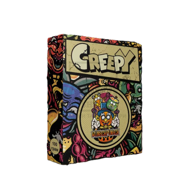 Тютюн Creepy Wunschpunsch (Цитрус Пунш Виноград) 100 гр Тютюн Creepy Wunschpunsch (Цитрус Пунш Виноград) 100 гр