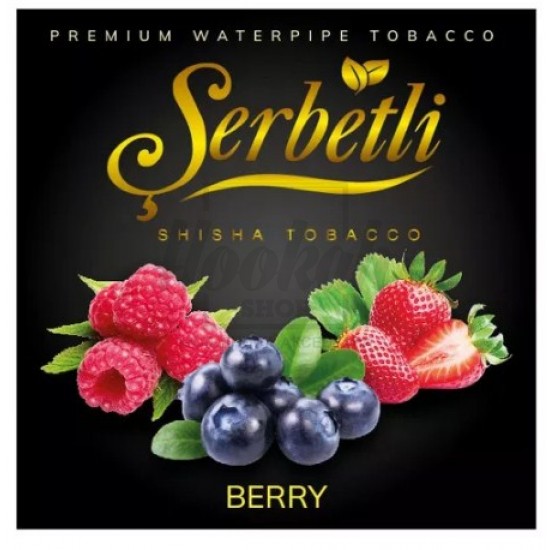 Тютюн Serbetli Berry (Ягоди) 100гр Тютюн Serbetli Berry (Ягоди) 100гр