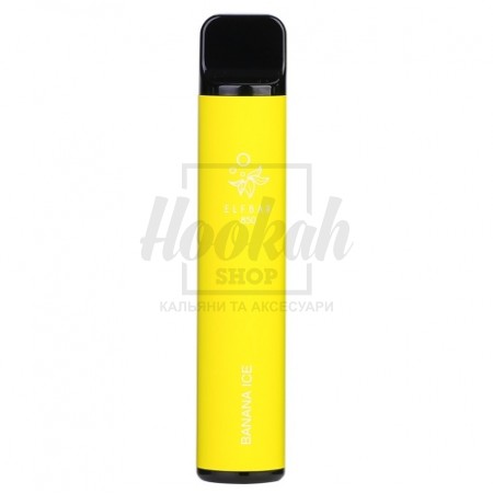 Електронна сигарета Elf Bar 1500 Banana Ice (Банан Лід) Електронна сигарета Elf Bar 1500 Banana Ice (Банан Лід)