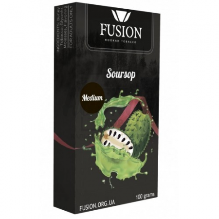 Тютюн Fusion Medium Soursop (Саусеп) 100 гр Тютюн Fusion Medium Soursop (Саусеп) 100 гр