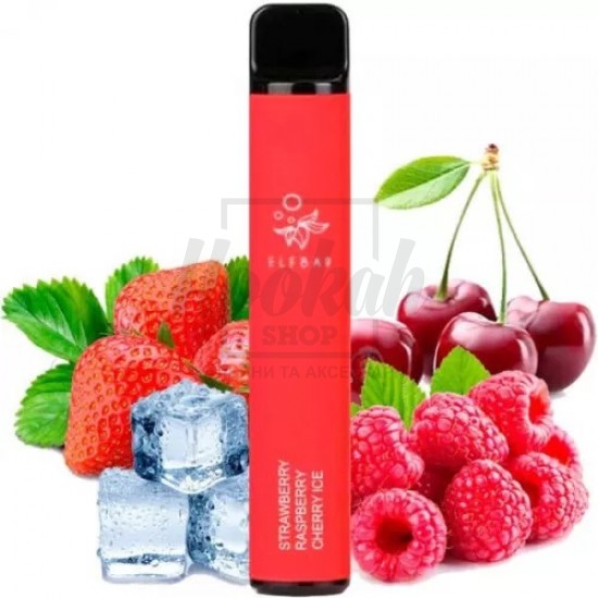 Електронна сигарета Elf Bar 1500 Strawberry Raspberry Cherry Ice (Полуниця Малина Вишня Лід) Електронна сигарета Elf Bar 1500 Strawberry Raspberry Cherry Ice (Полуниця Малина Вишня Лід)