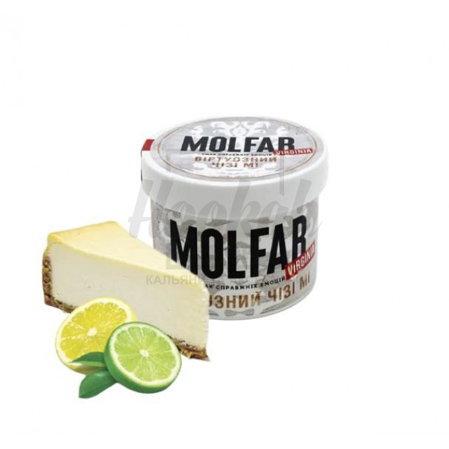 Тютюн Molfar Virginia Line Віртуозний Чізі Мі (Лимон Лайм Чізкейк) 40 гр Тютюн Molfar Virginia Line Віртуозний Чізі Мі (Лимон Лайм Чізкейк) 40 гр