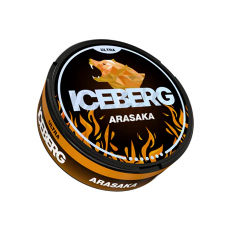 Снюс Iceberg Ultra Arasaka 70mg (Персик) Снюс Iceberg Ultra Arasaka 70mg (Персик)