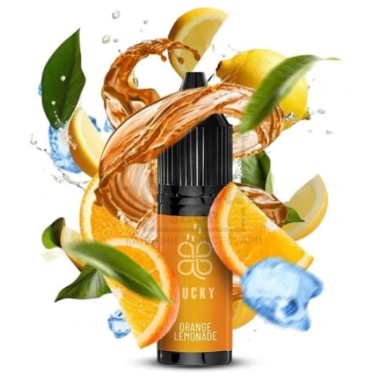 Рідина Lucky Orange Lemonade (Апельсиновий Лимонад) 15мл 5% Рідина Lucky Orange Lemonade (Апельсиновий Лимонад) 15мл 5%