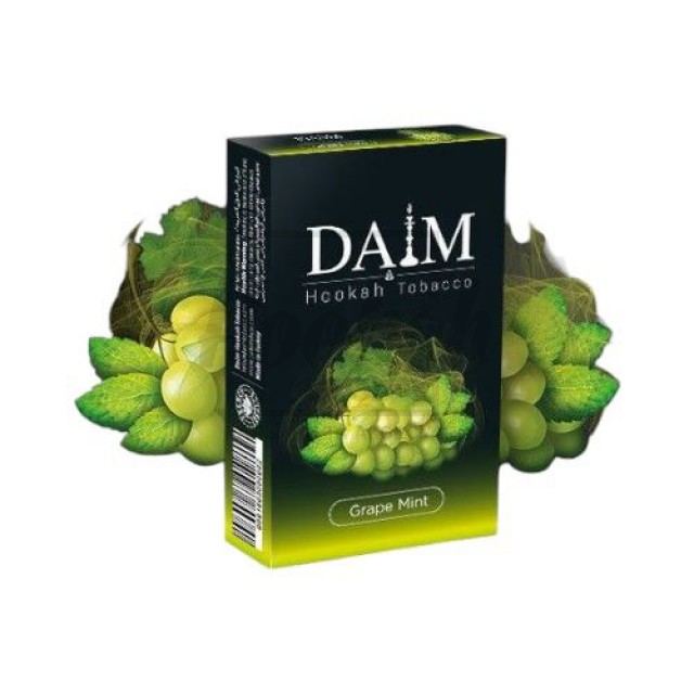 Табак Daim Grape Mint (Виноград Мята) 50 гр Табак Daim Grape Mint (Виноград Мята) 50 гр