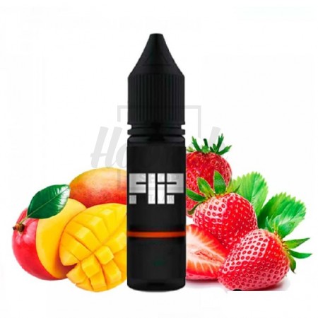 Жидкость Flip 5% 15мл Strawberry Mango (клубника манго) Жидкость Flip 5% 15мл Strawberry Mango (клубника манго)