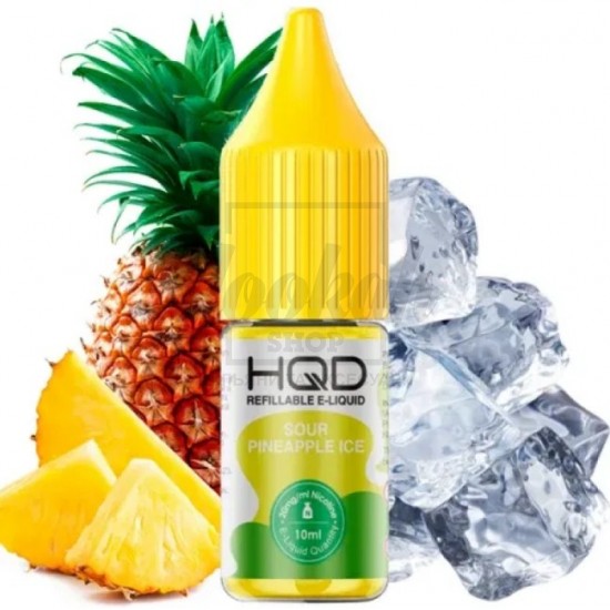 Рідина HQD Sour Pineapple Ice 10мл 5% Рідина HQD Sour Pineapple Ice 10мл 5%